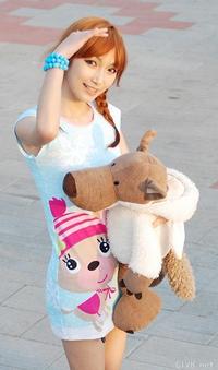 美腿校花 - 清凉妹妹美腿校花 - 1.jpg