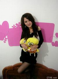 美腿校花 - 黑丝90后在家自拍 - 6.jpg