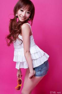 美腿校花 - 艺术学院校花写真 - 2.jpg