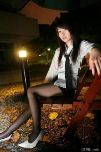 美腿校花 - 黑丝美腿的女大学生 - 8.jpg