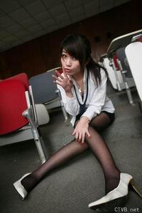 美腿校花 - 黑丝美腿的女大学生 - 7.jpg