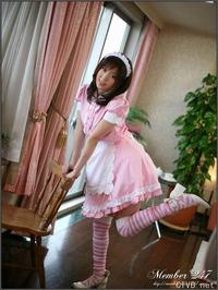 美腿走光 - 性感靓丽女仆诱惑写真 - 7.jpg