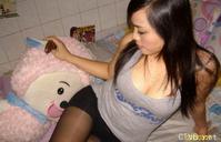 美腿走光 - 2010年网络上流行的巨乳MM - 12.jpg