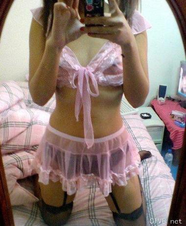 美腿走光 - 妹妹的情趣內衣真是性感 - 10.jpg