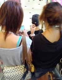 美腿走光 - 女生外出小心的偷拍 - 9.jpg