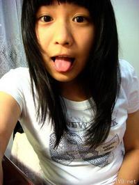 美腿走光 - 这样天真的妹妹竟然也自拍!~难道真的是时尚吗 - 14.jpg