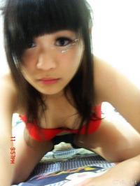 美腿走光 - 这样天真的妹妹竟然也自拍!~难道真的是时尚吗 - 4.jpg