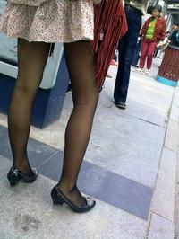 美腿走光 - 暴强偷拍性感黑丝少妇 - 11.jpg