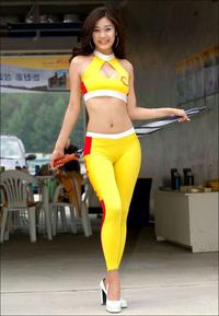 美腿走光 - 紧身裤美腿 - 1.jpg