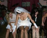 美腿走光 - 婚礼上的新娘走光全集 - 6.jpg