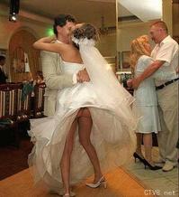 美腿走光 - 婚礼上的新娘走光全集 - 7.jpg