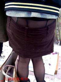 美腿走光 - 只穿丝袜不穿内裤走光 - 5.jpg