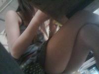 美腿走光 - 在图书馆桌底偷拍MM的大腿 - 2.jpg