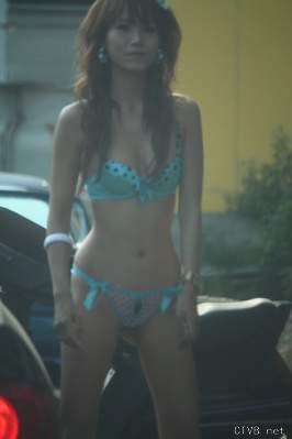 美腿走光 - 偷拍台湾檳榔妹 - 10.jpg