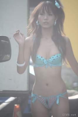 美腿走光 - 偷拍台湾檳榔妹 - 7.jpg