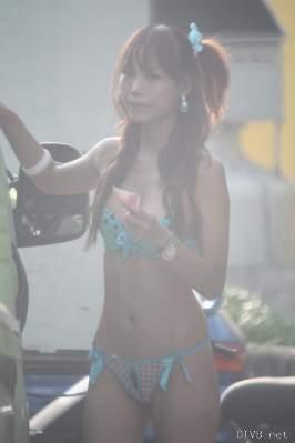 美腿走光 - 偷拍台湾檳榔妹 - 2.jpg