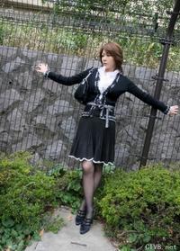 美腿走光 - 熟女少妇性感黑丝大胆街拍 - 4.jpg