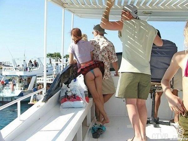 美腿走光 - 夏日的凉风吹起了美丽的裙角 - 10.jpg