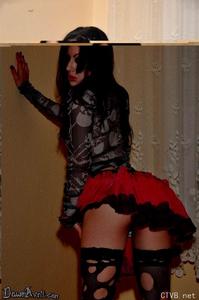 美腿走光 - 晚上出门好强的别看 - 8.jpg