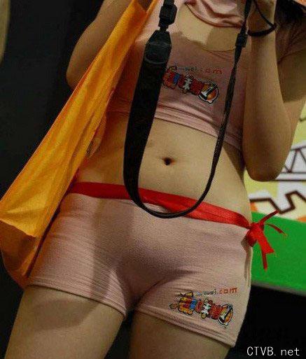 美腿走光 - 会展模特 - 6.jpg