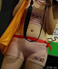 美腿走光 - 会展模特 - 6.jpg