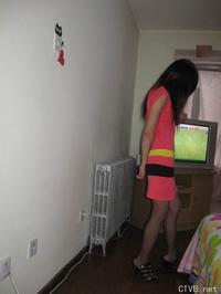 美腿走光 - 90后小妹居家诱惑黑丝自拍，high得很 - 6.jpg