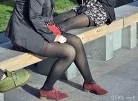 美腿走光 - 冬日时尚黑丝 - 11.jpg