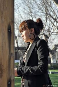 美腿走光 - 冬日时尚黑丝 - 7.jpg