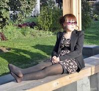 美腿走光 - 冬日时尚黑丝 - 10.jpg