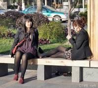 美腿走光 - 冬日时尚黑丝 - 5.jpg