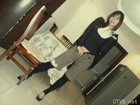 美腿走光 - 自拍同居半年的女友自拍 - 4.jpg