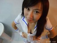 美腿走光 - 网游促销小姐的工作照 - 10.jpg