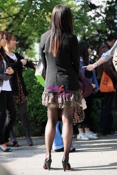 美腿走光 - 街拍 - 4.jpg