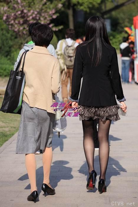 美腿走光 - 街拍 - 3.jpg