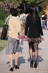 美腿走光 - 街拍 - 3.jpg