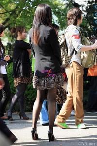 美腿走光 - 街拍 - 2.jpg