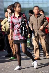 美腿走光 - 街拍 - 6.jpg