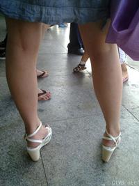 美腿走光 - 大街上拍到漂亮女人 - 7.jpg