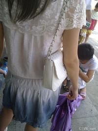 美腿走光 - 大街上拍到漂亮女人 - 9.jpg