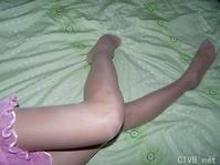 美腿走光 - 粉裙粉絲誘人美腿 - 5.jpg