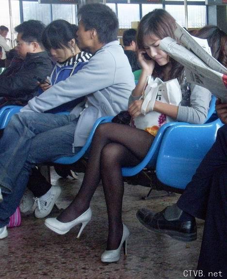 美腿走光 - 街拍-又来发美图了 - 6.jpg