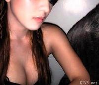 美腿走光 - 90后非主流美女的自拍诱惑 - 2.jpg