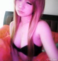 美腿走光 - 90后非主流美女的自拍诱惑 - 8.jpg