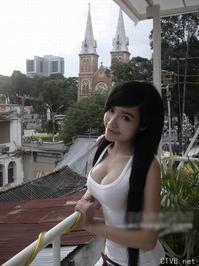 美腿走光 - 性感越南妹瑶瑶 - 1.jpg