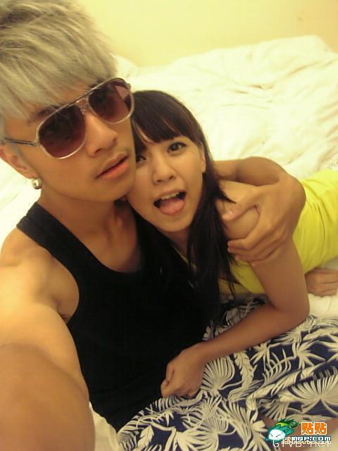 美腿走光 - 90后情侣激情自拍合集 - 16.jpg