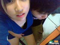 美腿走光 - 90后情侣激情自拍合集 - 7.jpg