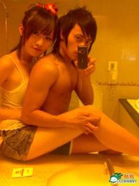 美腿走光 - 90后情侣激情自拍合集 - 3.jpg