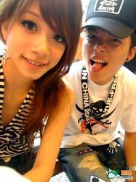 美腿走光 - 90后情侣激情自拍合集 - 17.jpg