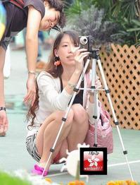 美腿走光 - 香港花卉展之斑马裙 - 7.jpg