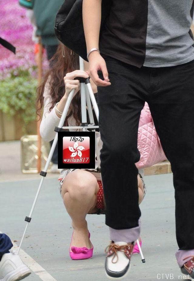 美腿走光 - 香港花卉展之斑马裙 - 3.jpg